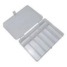 Kit De Estojo Porta Isca Black Pearl Extreme - 9 Divisórias Cor 2 Unidades - Transparente - 2 Unidades Foto mini  3