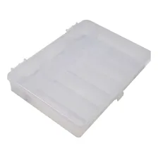 Kit De Estojo Porta Isca Black Pearl Extreme - 9 Divisórias Cor 2 Unidades - Transparente - 2 Unidades Foto mini 4