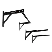 Kit De Exercícios Barra Fixa 40 Cm + Barra Paralela Dip Foto  mini 1