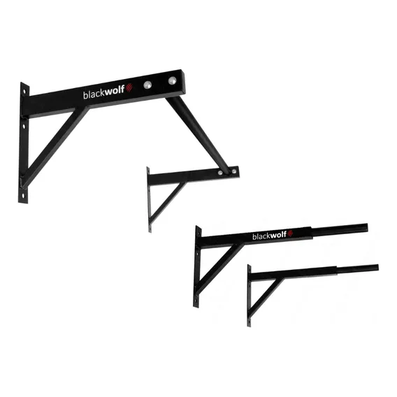 Kit De Exercícios Barra Fixa 40 Cm + Barra Paralela Dip Foto 1