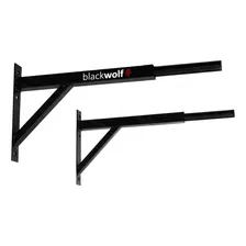 Kit De Exercícios Barra Fixa 40 Cm + Barra Paralela Dip Foto mini 4