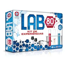 Kit De Experiências Jogo Lab 80 - Estrela - Cientista Foto mini 1