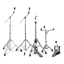 Kit De Ferragens Bateria Mapex Hp6005 Estante Suporte Pratos Foto  mini 1