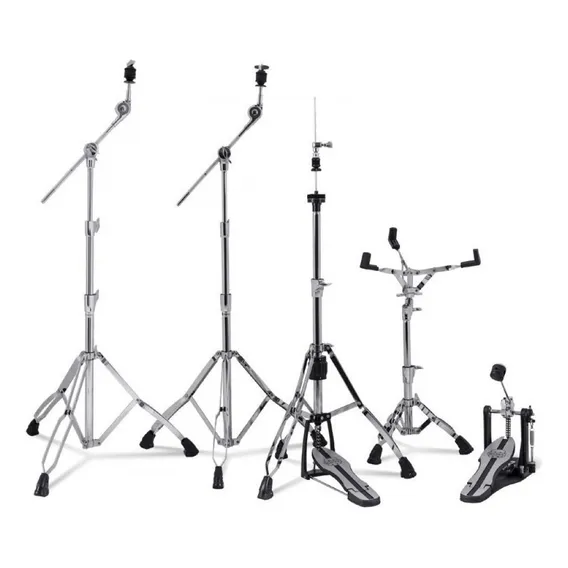 Kit De Ferragens Bateria Mapex Hp6005 Estante Suporte Pratos Foto 1