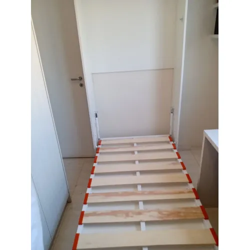 Kit De Ferragens Solteiro Vertical Retrátil Linha Prime Cor Branco Foto 1