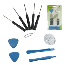 Kit De Ferramentas 11 Peças Para Celular Smartphone Foto  mini 1