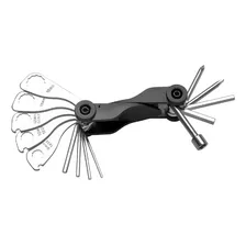 Kit De Ferramentas 17 Chaves Para Bicicleta Tramontina: 5 Chave Estrela, 3 Chave Raio, 6 Chave Hexagonal, 1 Chave Fenda, 1 Chave Philips, 1 Chave Canhão Foto  mini 1