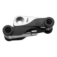 Kit De Ferramentas 17 Chaves Para Bicicleta Tramontina: 5 Chave Estrela, 3 Chave Raio, 6 Chave Hexagonal, 1 Chave Fenda, 1 Chave Philips, 1 Chave Canhão Foto mini 4
