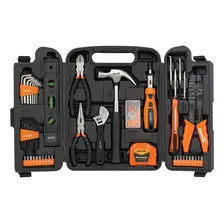 Kit de ferramentas combinadas Sparta 13564 do 170 peças - cinza-escuro Foto mini 1