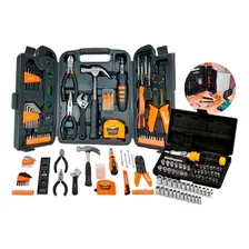 Kit de ferramentas combinadas Sparta 13564 do 170 peças - cinza-escuro Foto mini 2