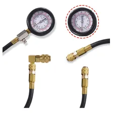 Kit De Ferramentas Man么metro Teste Press茫o Bomba/贸leo De Motor Carros E Diesel Foto mini 4