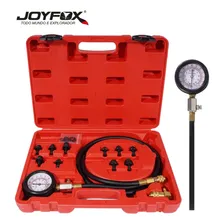 Kit De Ferramentas Man么metro Teste Press茫o Bomba/贸leo De Motor Carros E Diesel Foto mini 1