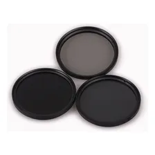 Kit De Filtro Nd2 + Nd4 + Nd8 + Case 72mm Nikon Sony Canon Foto mini 4