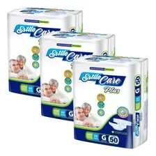 Kit De Fraldas Geriátricas Estilo Care G/ 150 Fraldas Foto mini 1