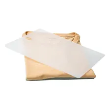 Kit De Gabarito Dobra Roupa Com 4 Peças Plastico Foto  mini 1