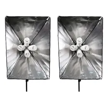 Kit De Iluminação Estúdio Fotográfico Atena - Pk-sb01 220v Foto mini  2