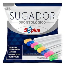 Kit De Instrumentos Odontol贸gicos Ssplus Sugador Odontol贸gico Multicolorido Foto mini 1