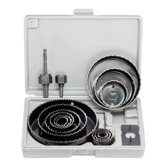 Kit De Jogo Serra Copo Para Madeira Com 12 Peças 704729 Mtx Foto 1