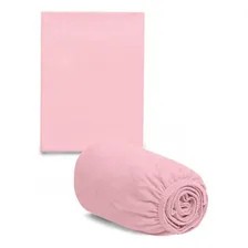 Kit De Lençol E Fronha Para Berço Hug Rosa A3017 Foto  mini 1
