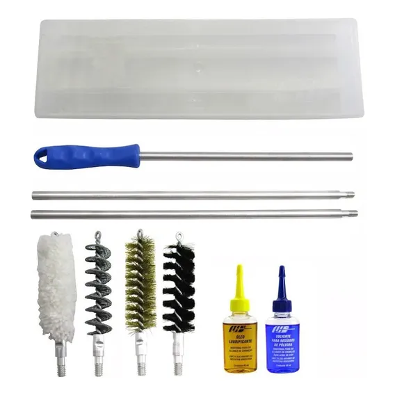 Kit De Limpeza Carabina Lh Espingarda - Calibre 12 Foto 1
