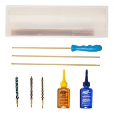 Kit De Limpeza Carabina Lh Espingarda - Calibre 38/357 Foto mini 1