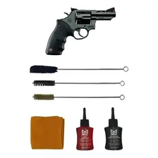Kit De Limpeza E Manutenção Para Revolver Calibre 38 Foto mini 1