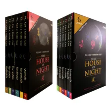 Kit De Livros: Box House Of Night Slim + Box House Of Night Editora Novo Século, De Vários Autores., Vol. 1. Editorial Kit De Livros, Capa Mole, Edição 2020 01 01 00:00:00 Em Foto  mini 1
