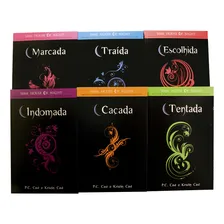 Kit De Livros: Box House Of Night Slim + Box House Of Night Editora Novo Século, De Vários Autores., Vol. 1. Editorial Kit De Livros, Capa Mole, Edição 2020 01 01 00:00:00 Em Foto mini  2