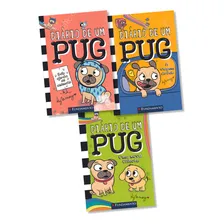 Kit De Livros Diário De Um Pug 3 Livros Foto mini 1