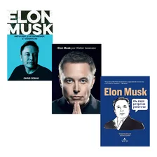 Kit De Livros Elon Musk - 3 Vol: Inovador, Empreendedor E Visionário + Elon Musk + Elon Musk Em Suas Próprias Palavras, De Diversos Autores. Editorial Kit De Livros, Capa Mole, Foto mini 1