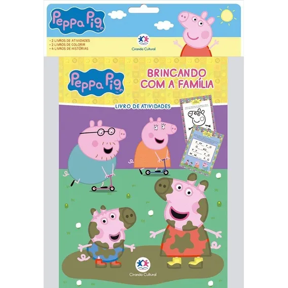 Kit De Livros Peppa Pig (com 8 Livros Foto 1