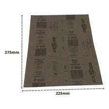 Kit De Lixas 80 150 320 400 600 Para Poliéster E Primer Quantidade de cascalhos 1 Foto mini  2
