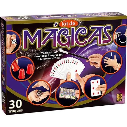 Kit De Mágicas 30 Truques - Grow 02525 Foto 1