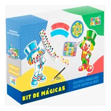 Kit De Mágicas Brinquedo Patati Patata 10 Truques Foto  mini 1