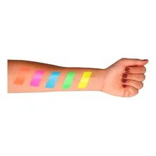 Kit de maquiagem ColorMake 5 CORES FLUOR NEON por rosto - 5 unidades Foto mini 4