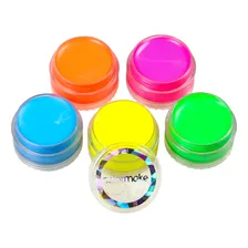 Kit de maquiagem ColorMake 5 CORES FLUOR NEON por rosto - 5 unidades Foto mini 2