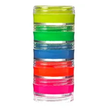 Kit de maquiagem ColorMake 5 CORES FLUOR NEON por rosto - 5 unidades Foto mini 3