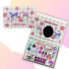 Kit De Maquiagem Infantil Hello Kitty Meninas Com Acess贸rios Foto mini 2