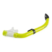 Kit De Mergulho Infantil Com Mascara E Snorkel Mormaii Oasis Cor Limão Foto mini  2