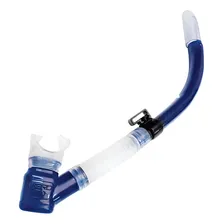 Kit De Mergulho Mascara Seasub E Respirador Quebra-onda Azul Foto mini 3