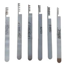 Kit De Michas Abertura Yale E Tetra Com 15 Peças Aço Inox Foto mini 2