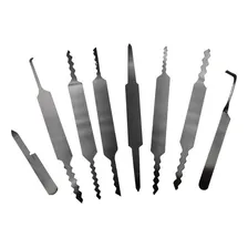 Kit De Michas Abertura Yale E Tetra Com 15 Peças Aço Inox Foto mini 4