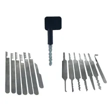 Kit De Michas Abertura Yale E Tetra Com 15 Peças Aço Inox Foto mini 1