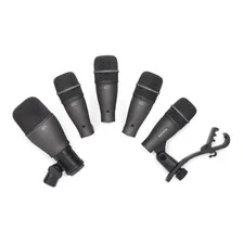 Kit De Microfones Para Bateria Com 5 Peças Samson Dk705 Foto mini  2