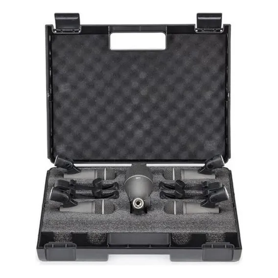 Kit De Microfones Para Bateria Com 5 Peças Samson Dk705 Foto 1