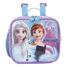 Kit De Mochila Escolar Frozen Kit Frozenr1 Va25 - Lilás Foto mini 4