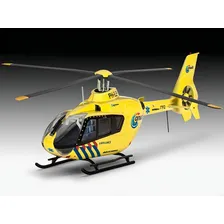 Kit de modelo de helicóptero Airbus Ec135 Anwb 1/72 Revell Foto mini  3