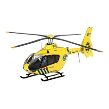 Kit de modelo de helicóptero Airbus Ec135 Anwb 1/72 Revell Foto mini  2