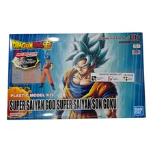 Kit de modelos Bandai Dragon Ball Goku God Foto mini 1
