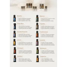 Kit De Óleos Essenciais Brasil Living Doterra 5 Foto  mini 1